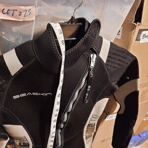 NEW ! Seaskin Full Wetsuits for Men Front Zip